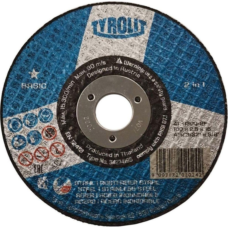 Tyrolit Grinding Disc [Basic]