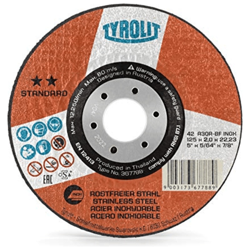 Tyrolit Super Thin Cut Off Wheel [Basic]