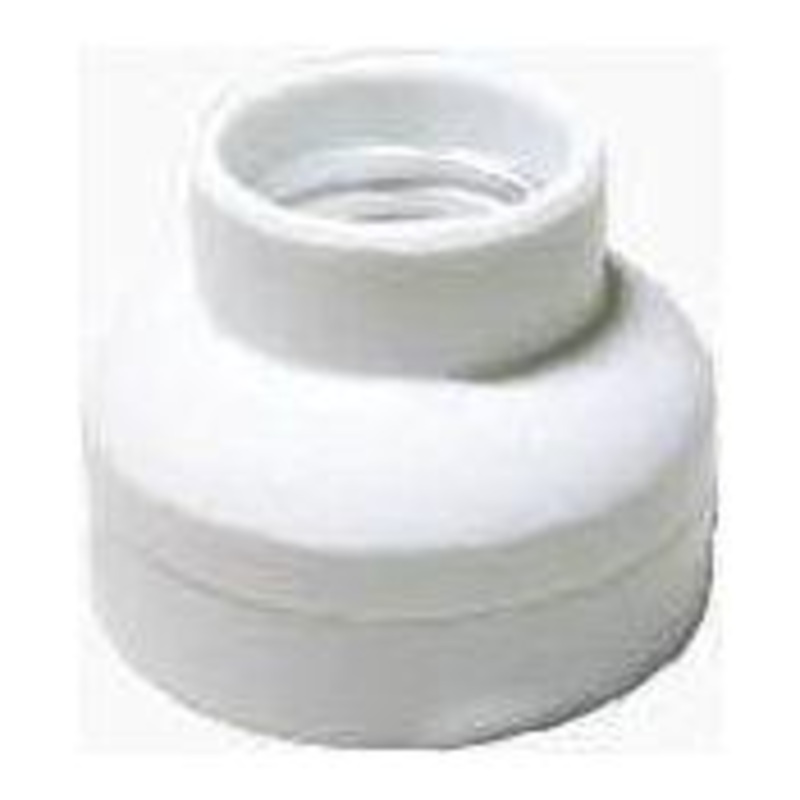 Omni E27-022W Concealed Bulb Receptacle 6A 250V
