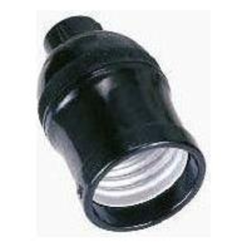 Omni E27-600 Keyless Bulb Socket 3A 250V