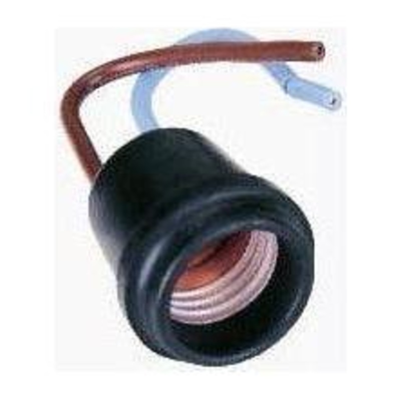 Omni E27-602 Weatherproof Rubber Bulb Socket 3A 250V