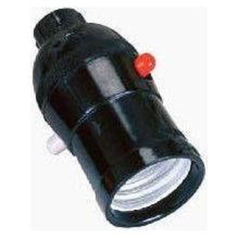 Omni E27-610 Push Through Socket 3A 250V