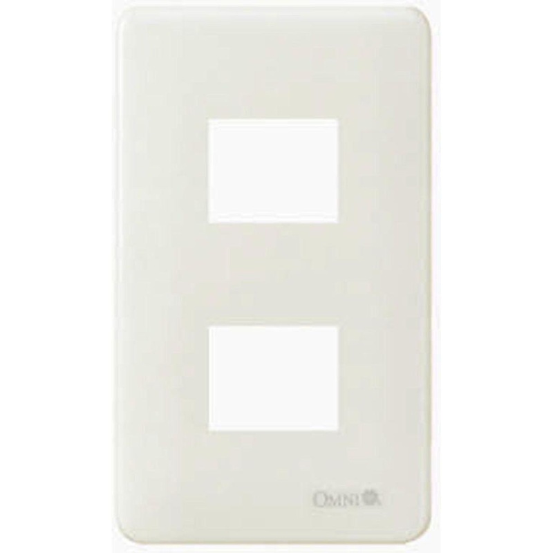 Omni WEP-102 2 Gang Plate (Flush Type)