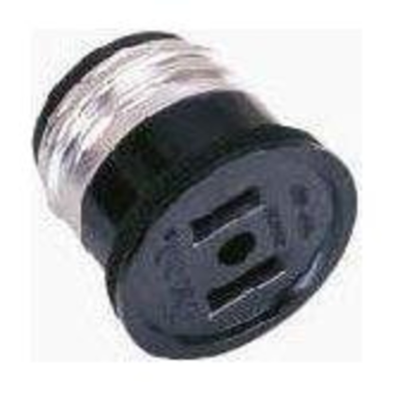 Omni WFP-001 Bulb Socket Adapter to Female Plug 3A 250V