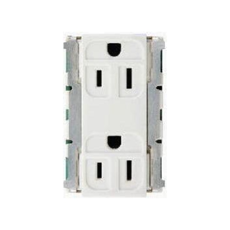 Omni WGD-402 Ground Duplex Convenience Outlet 16A 250V (Flush Type)