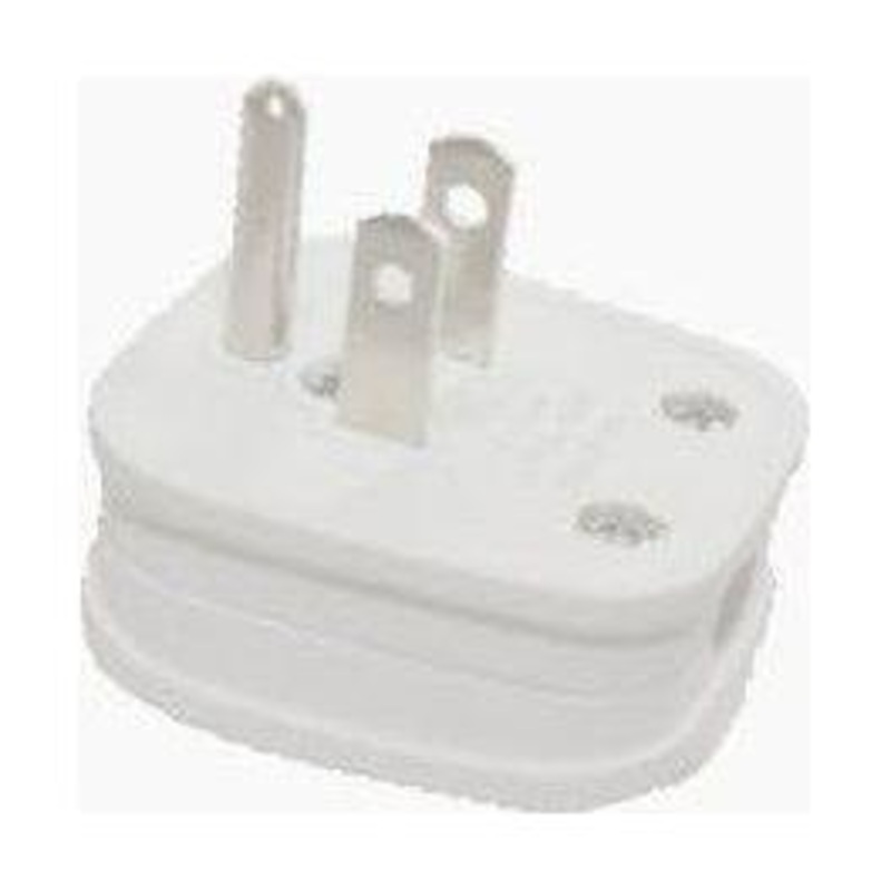 Omni WHG-008 Heavy Duty Ground Plug 20A 250V