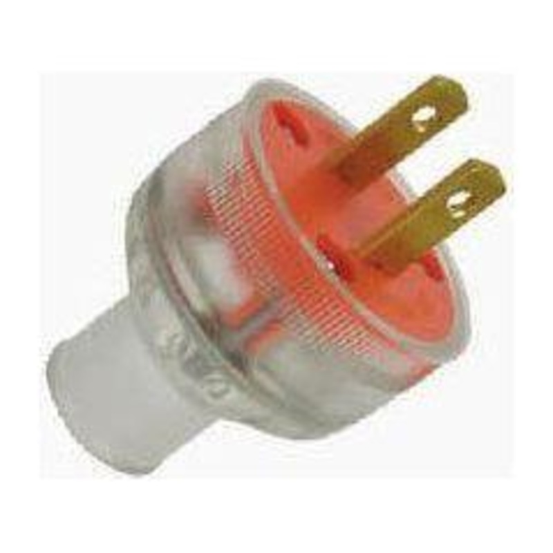 Omni WRR-101 Regular Rubber Plug 5A 250V (Transparent)