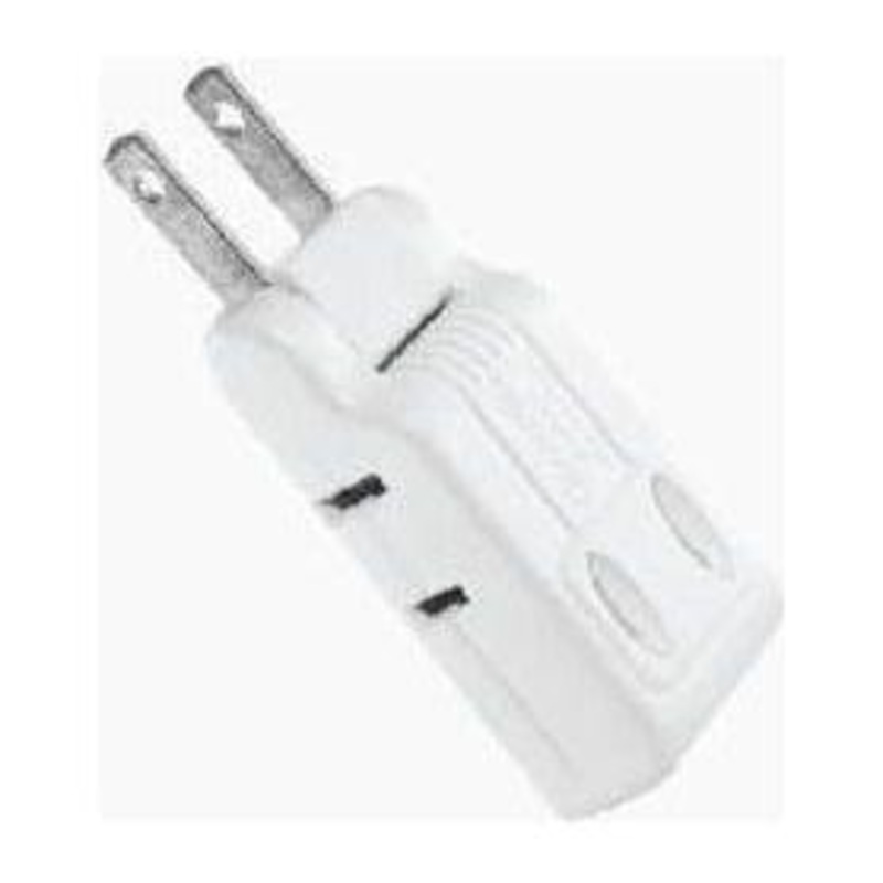 Omni WSA-004 4-Gang Adapter with Swing Type Plug 10A 250V