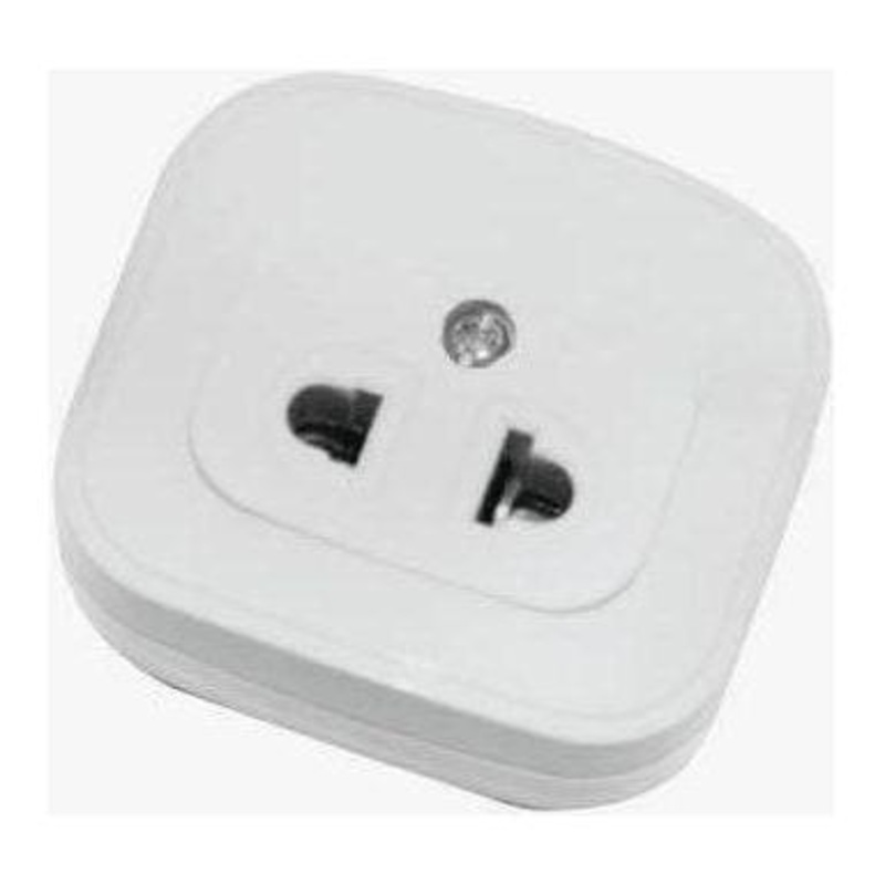 Omni WSO-001 Surface Single Convenience Outlet 10A 250V