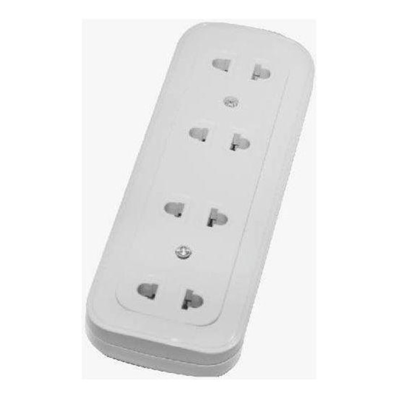 Omni WSO-004 Surface 4-Gang Convenience Outlet 10A 250V