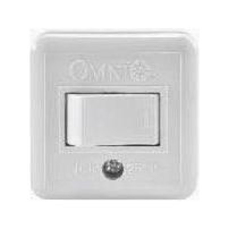 Omni WSS-003 Surface Mounted Convenience Switch 10A 250V