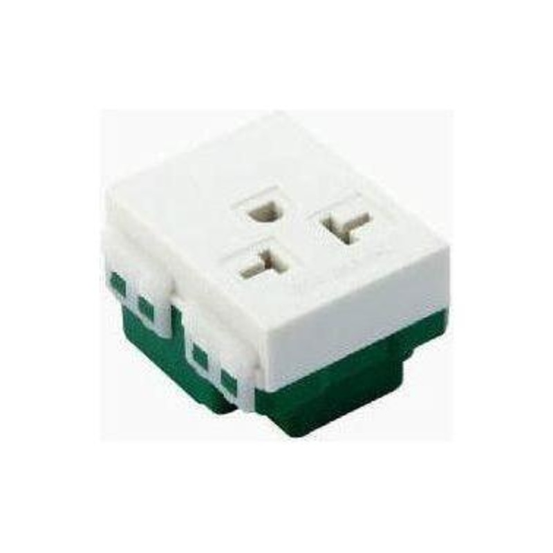 Omni WWA-401 Aircon Tandem Outlet 20A (Wide Series)