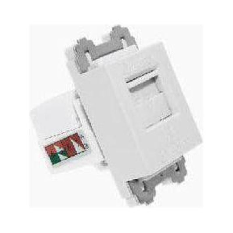Omni WWC-303 Computer Modular Outlet 8 Pins (Wide Series)