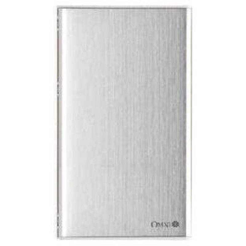 Omni WWP-100S Stainless Blank Plate (Wide Series)