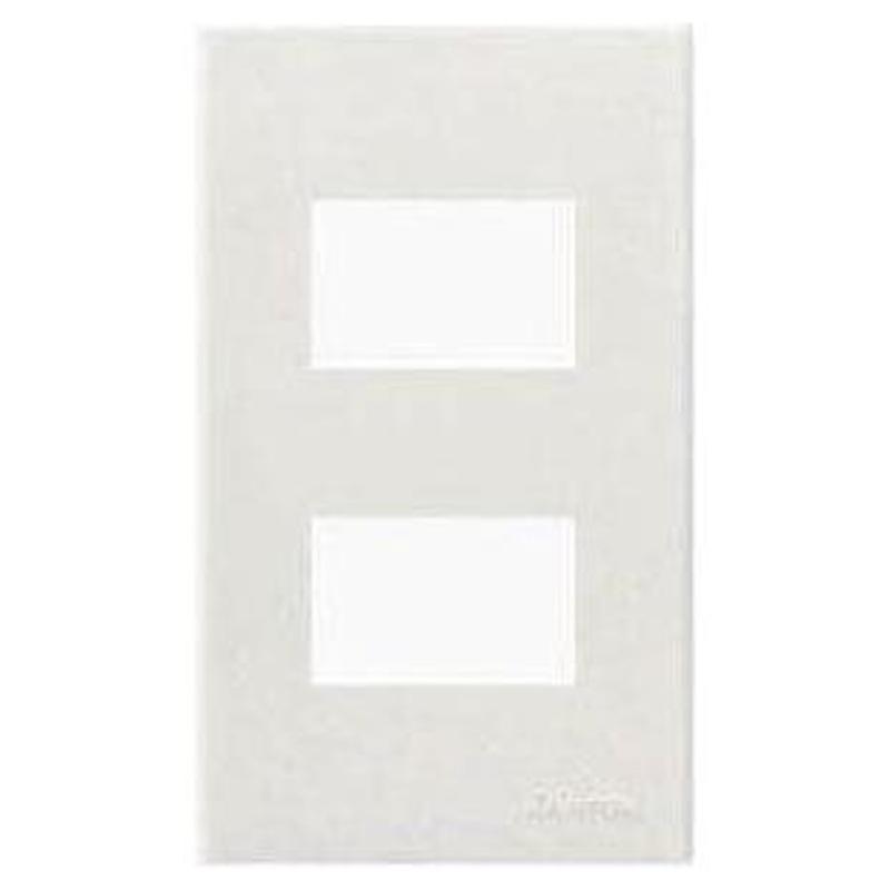 Omni WWP-112 2-Gang Plate (Wide Series)