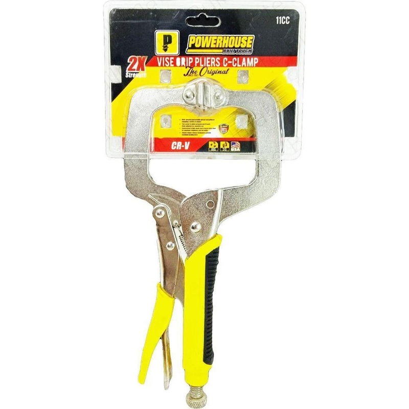 Powerhouse 11C Vise Grip Locking C-Clamp Plier