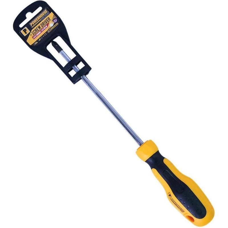 Powerhouse Cushion Grip Philips Screwdriver (+)