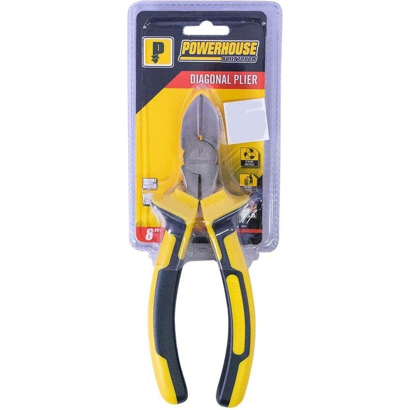 Powerhouse Dynagrip Diagonal Cutting Pliers