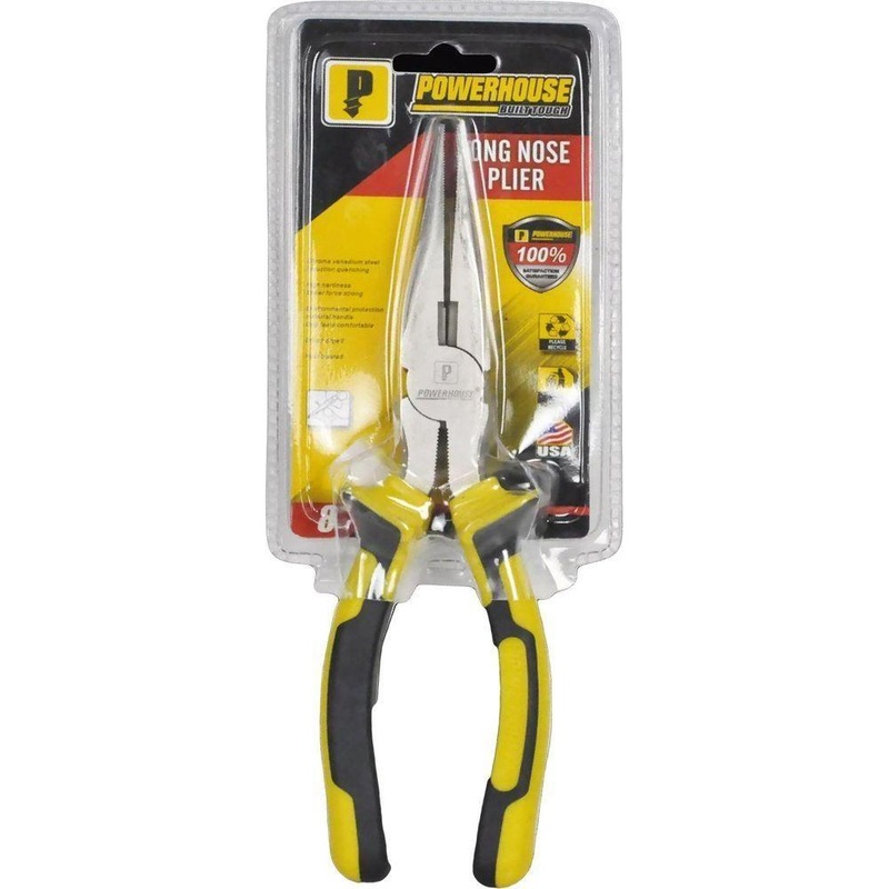 Powerhouse Dynagrip Long Nose Pliers