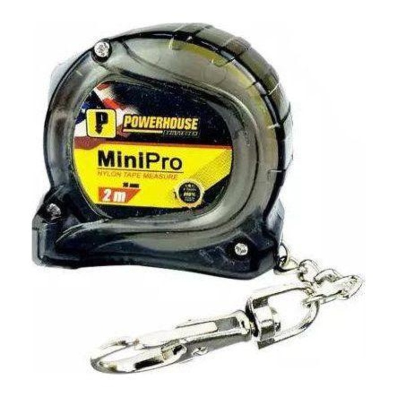 Powerhouse Mini Pro Nylon Tape Measure (2 Meters)