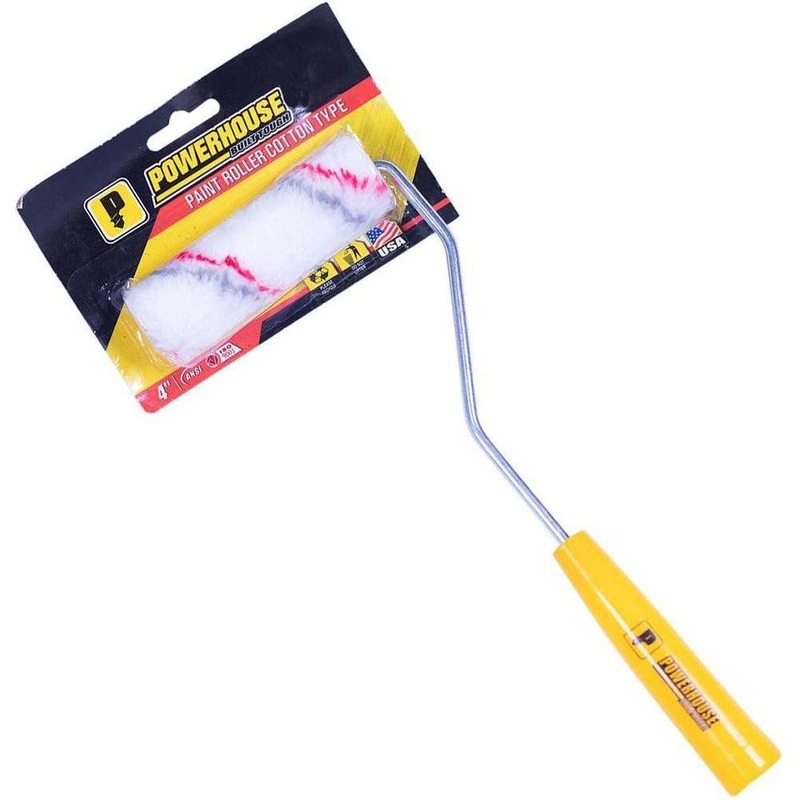 Powerhouse Paint Roller with Handle [Cotton]