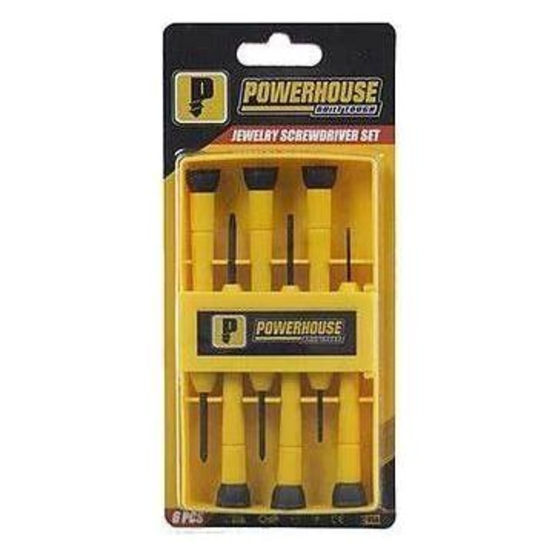 Powerhouse Precision Screwdriver Set