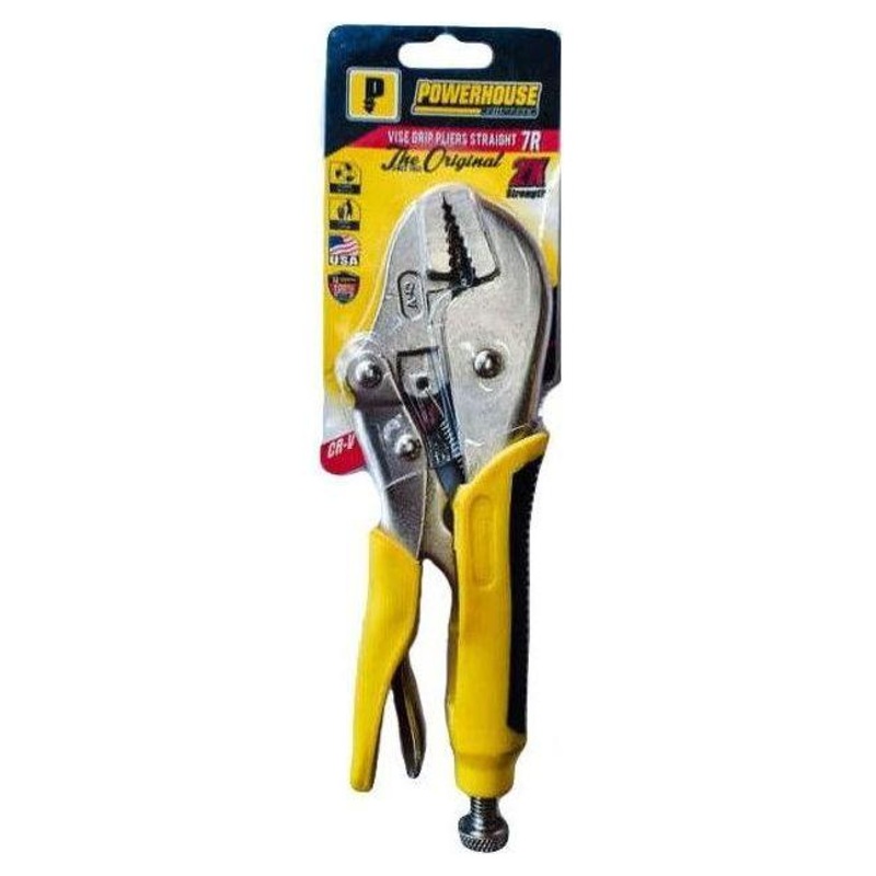 Powerhouse Vise Grip Straight Locking Pliers