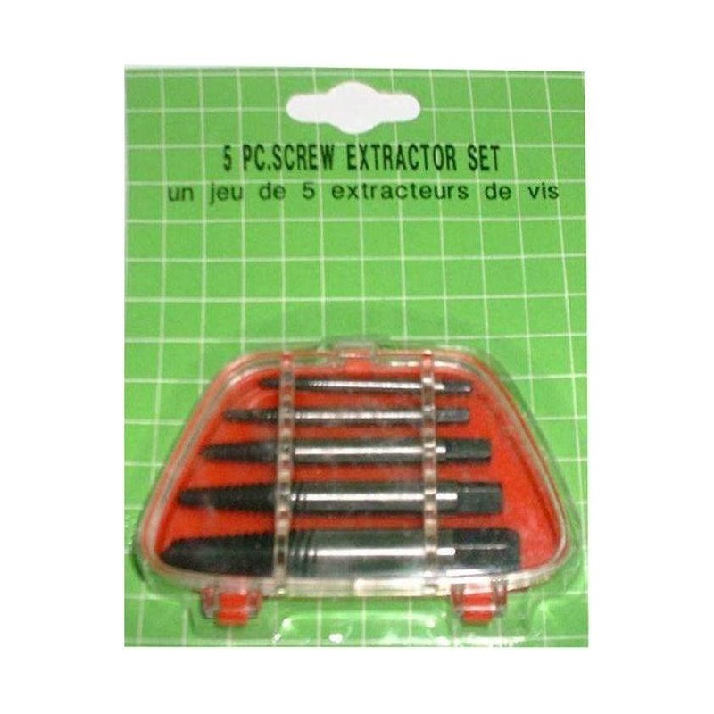 SKG Screw Extractor Set (US Type)