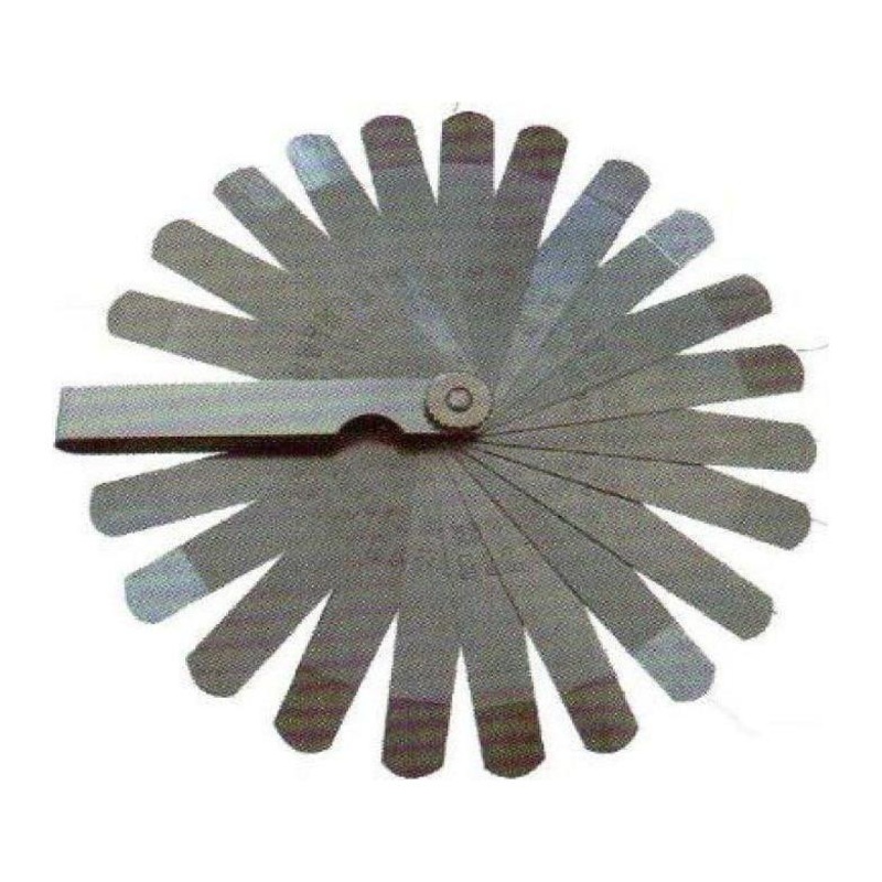 SKG Steel Thickness Gage with Leaves