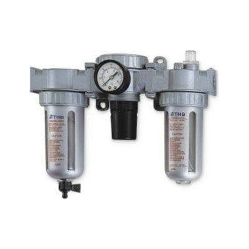 THB Modular FRL Air Control Unit (Air Filter, Regulator, Lubricator)