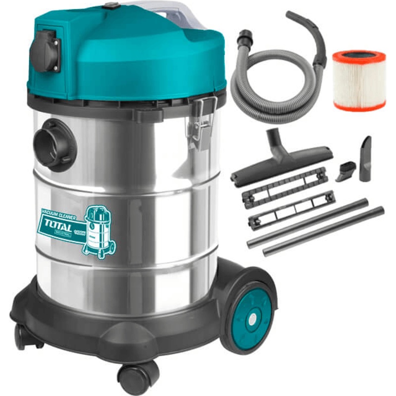 Total TVC14301 (30L) Wet & Dry Vacuum