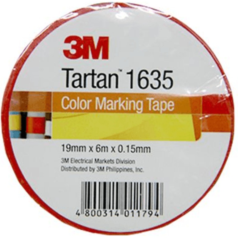 3M 1635 Tartan Color Marking Tape