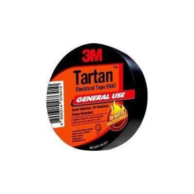 3M 1710 Tartan Electrical Tape PS Mark (EVAT)
