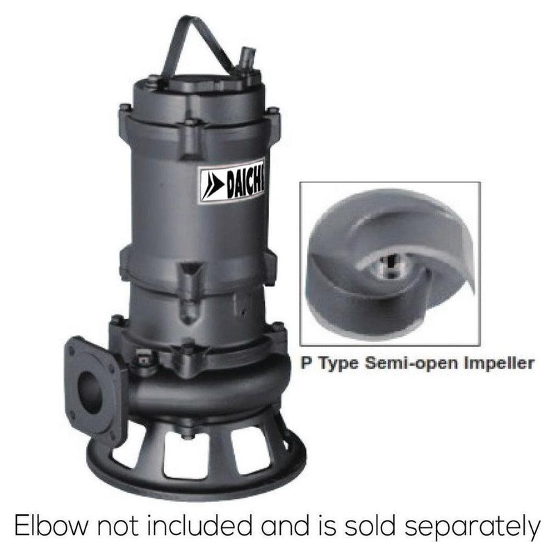 Daichi Submersible Sewage Large Pump