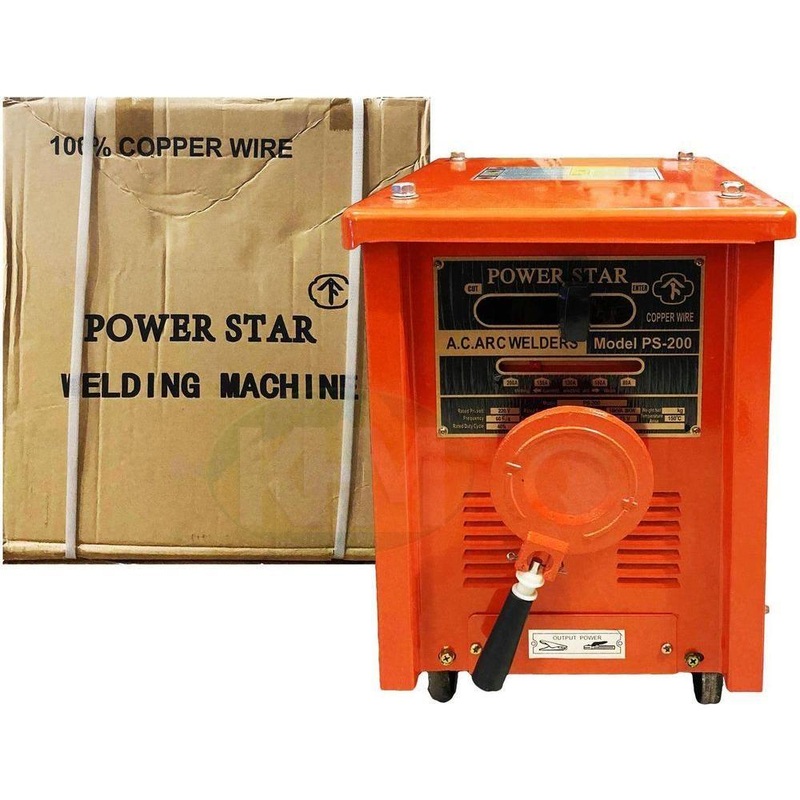 Power Star PS-200 Welding Machine 200A Pure Copper (Commercial Type)