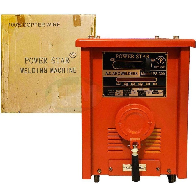 Power Star PS-300 Welding Machine 300A Pure Copper (Commercial Type)