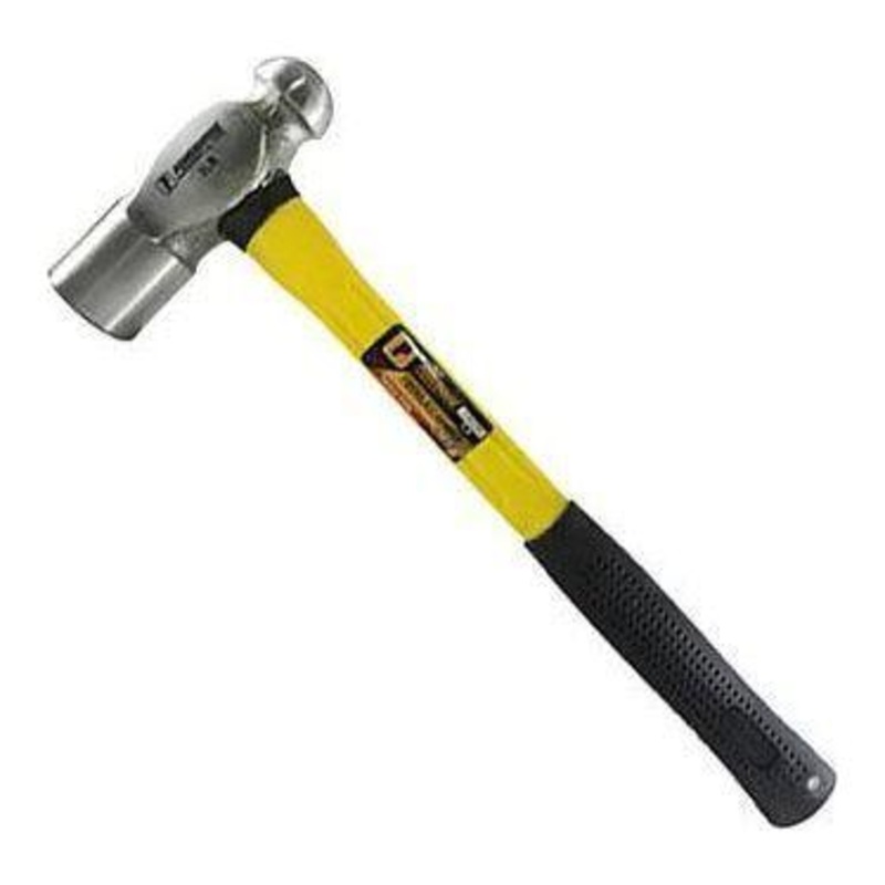 Powerhouse Ballpein Hammer Fiberglass Handle