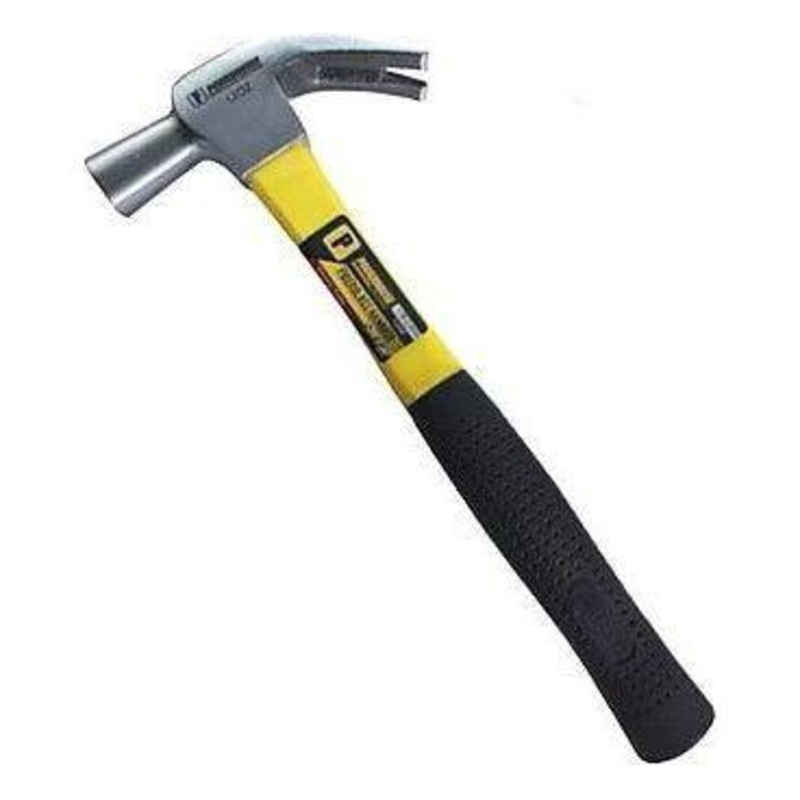 Powerhouse Claw Hammer [Fiberglass Handle]