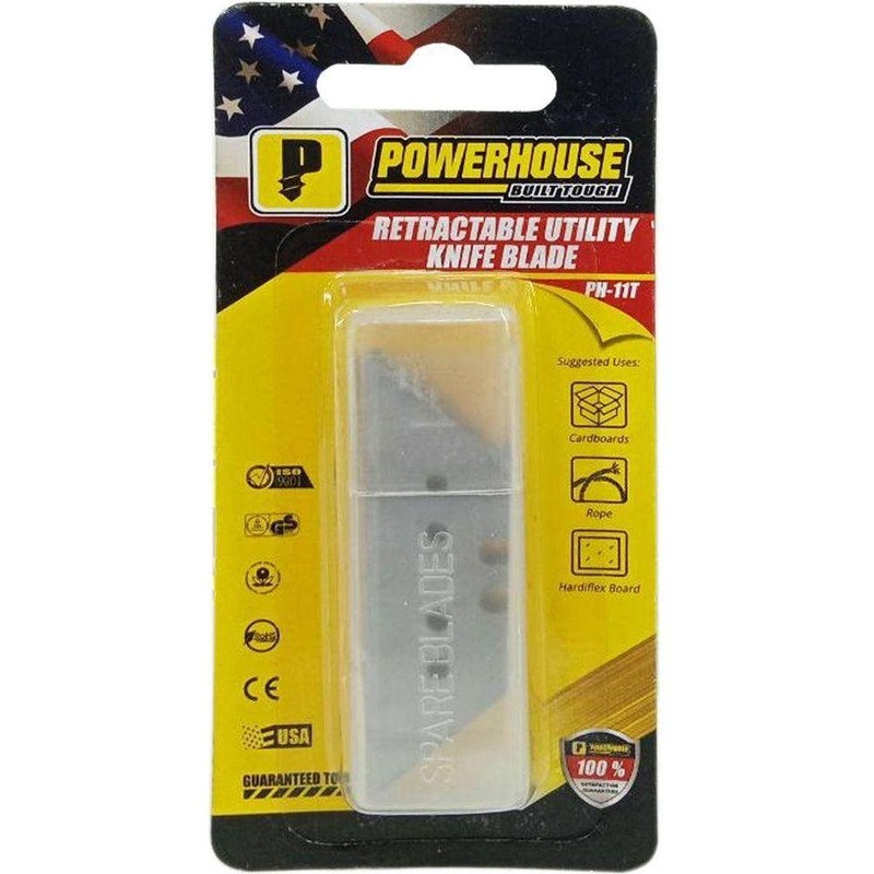 Powerhouse PH-11T Retractable Utility Cutter Knife Refill