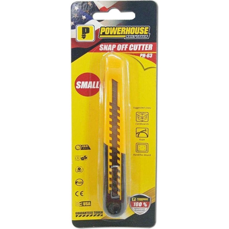 Powerhouse Snap Off Cutter Knife
