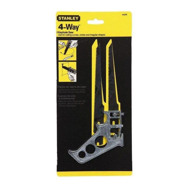 Stanley 15-275 4-Way Keyhole Hand Saw