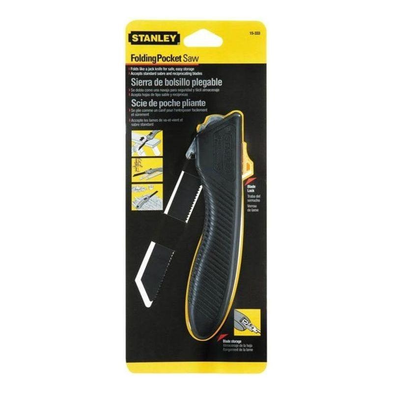 Stanley 15-33 Folding Pocket Hand Saw