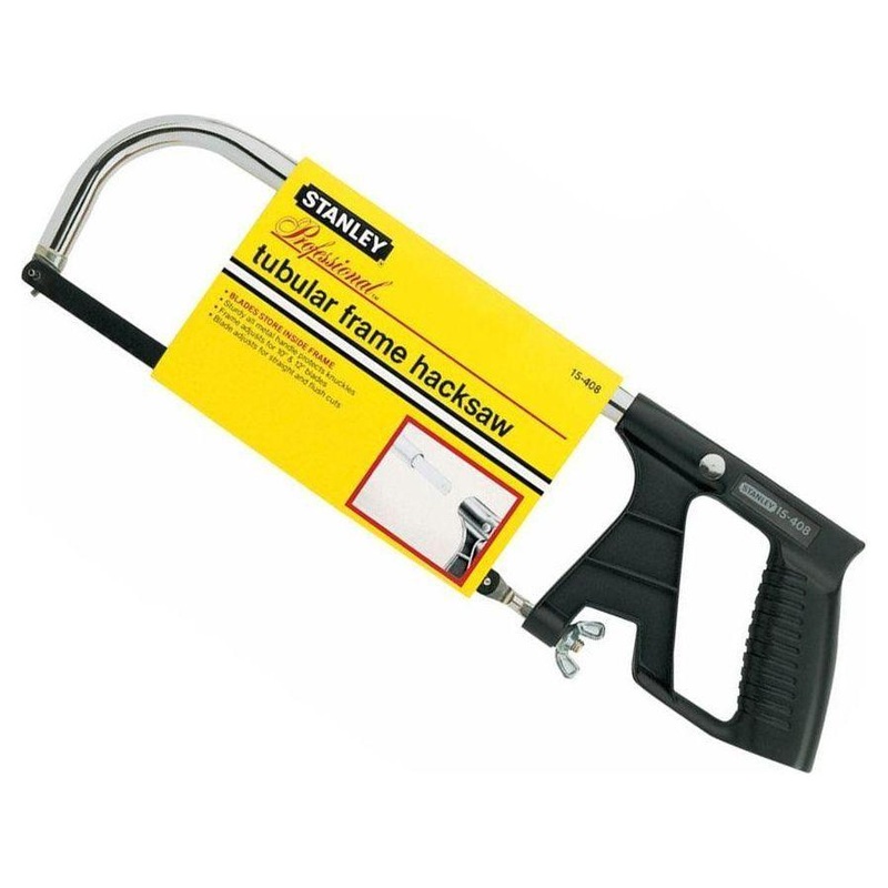 Stanley 15-408 Tubular Hacksaw Frame 10/12"