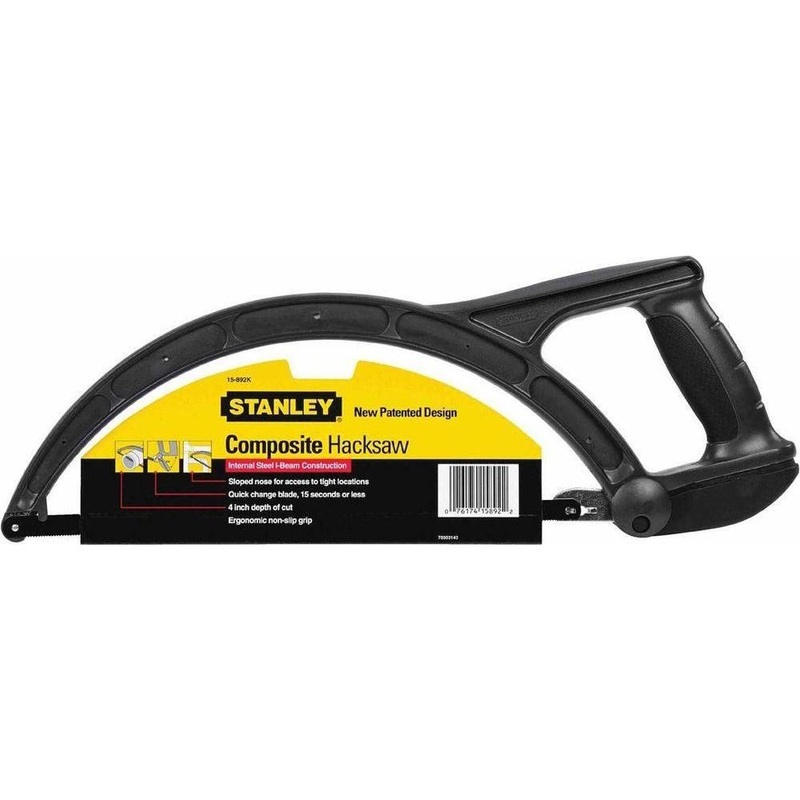Stanley 15-892 Composite Hacksaw Frame