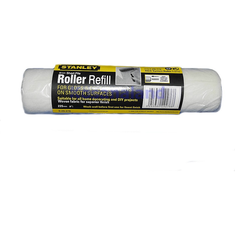 Stanley 29-276 Paint Roller Refill 9" (Short Pile)