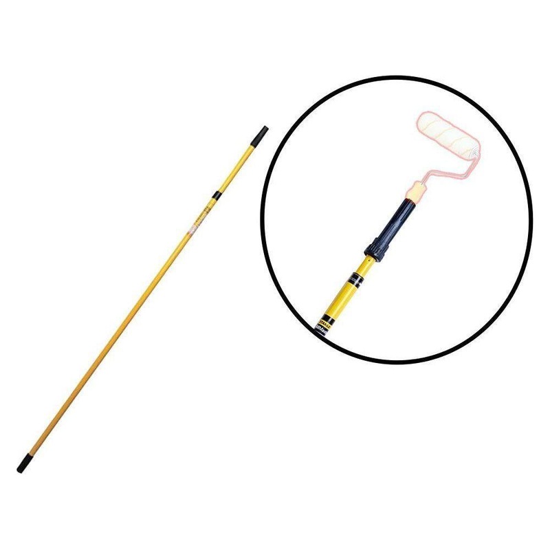 Stanley 29-671 Extension Metal Pole for Paint Roller 7ft