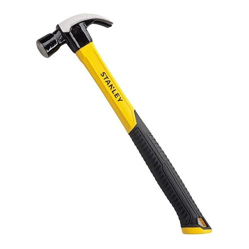 Stanley 51-071 (51-391) Claw Hammer (Fiberglass Handle)