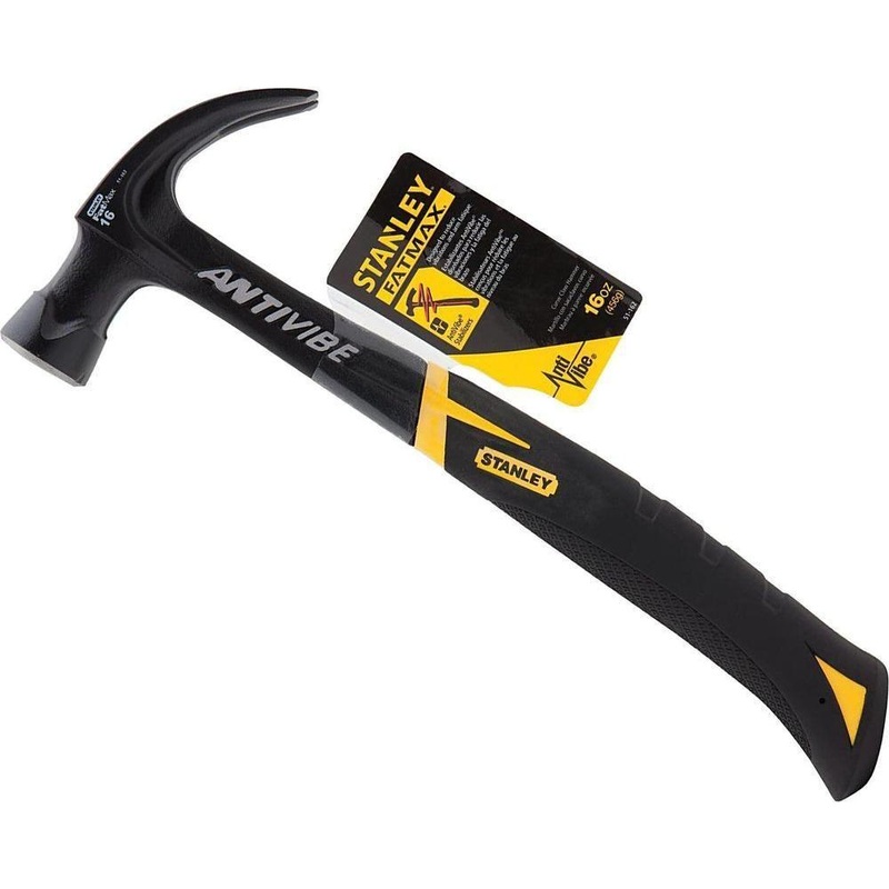 Stanley 51-162 FatMax Claw Hammer (Anti-Vibration Handle)