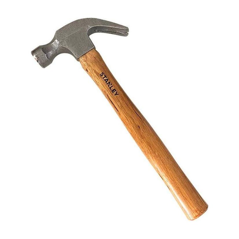 Stanley Claw Hammer (Wood Handle)