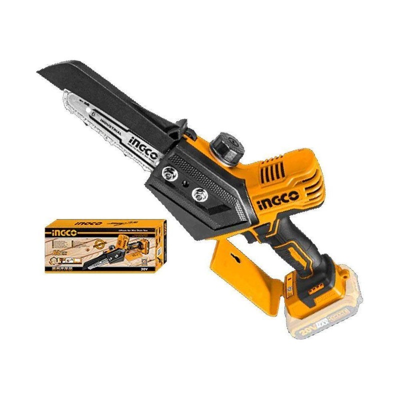 Ingco CGSLI20686 Cordless BL Li-Ion Mini Saw 6" 20V 2.0AH